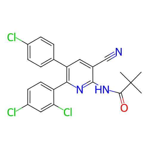 Chemical structure of BindingDB Monomer ID 50204189