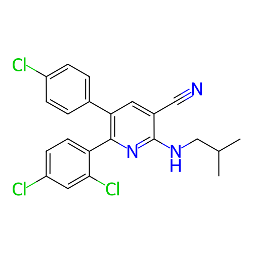 Chemical structure of BindingDB Monomer ID 50204190