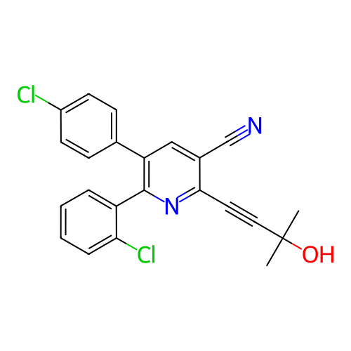 Chemical structure of BindingDB Monomer ID 50204191