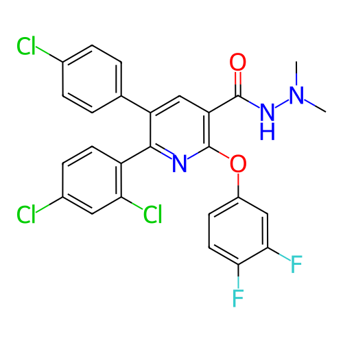 Chemical structure of BindingDB Monomer ID 50204194