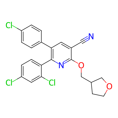 Chemical structure of BindingDB Monomer ID 50204197