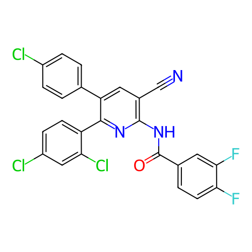 Chemical structure of BindingDB Monomer ID 50204200