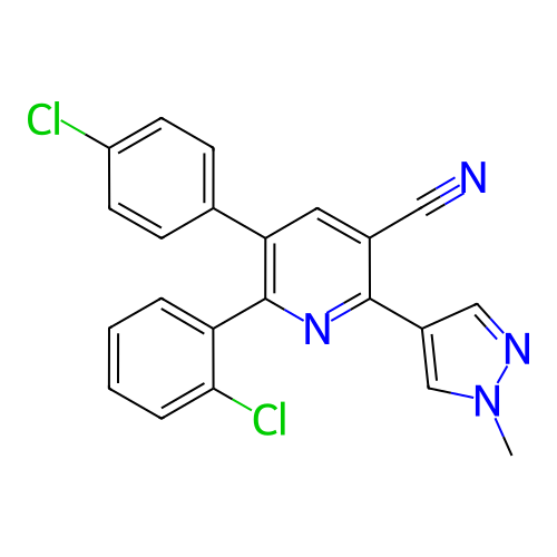 Chemical structure of BindingDB Monomer ID 50204201