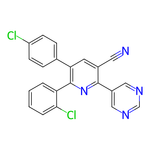 Chemical structure of BindingDB Monomer ID 50204203
