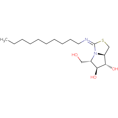 Chemical structure of BindingDB Monomer ID 50204205