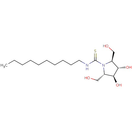Chemical structure of BindingDB Monomer ID 50204210