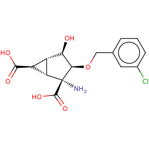 Chemical structure of BindingDB Monomer ID 50204271