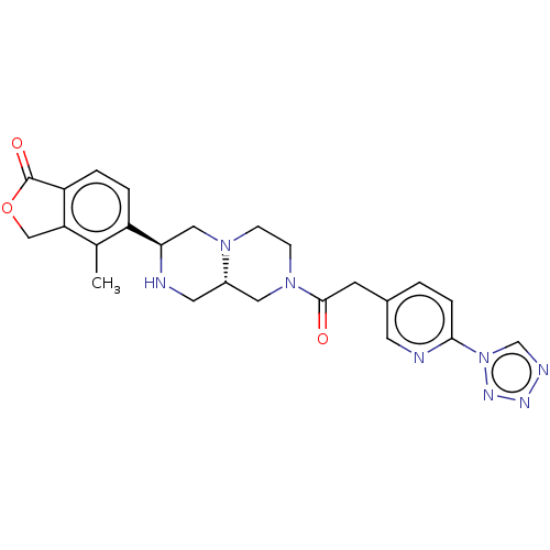 Chemical structure of BindingDB Monomer ID 50204283