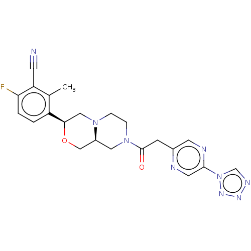 Chemical structure of BindingDB Monomer ID 50204284
