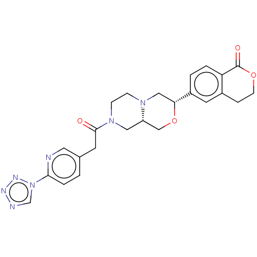 Chemical structure of BindingDB Monomer ID 50204286