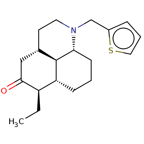 Chemical structure of BindingDB Monomer ID 50204317