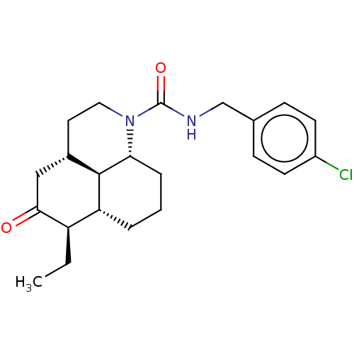 Chemical structure of BindingDB Monomer ID 50204319