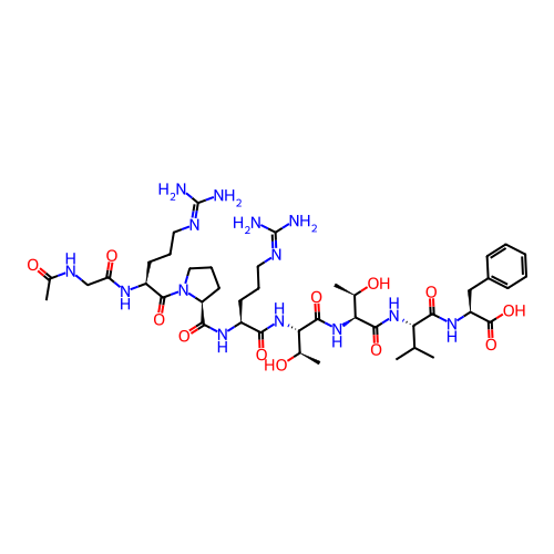 Chemical structure of BindingDB Monomer ID 50204328