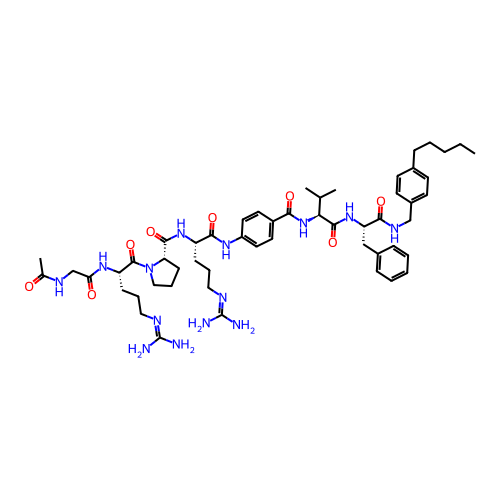 Chemical structure of BindingDB Monomer ID 50204335