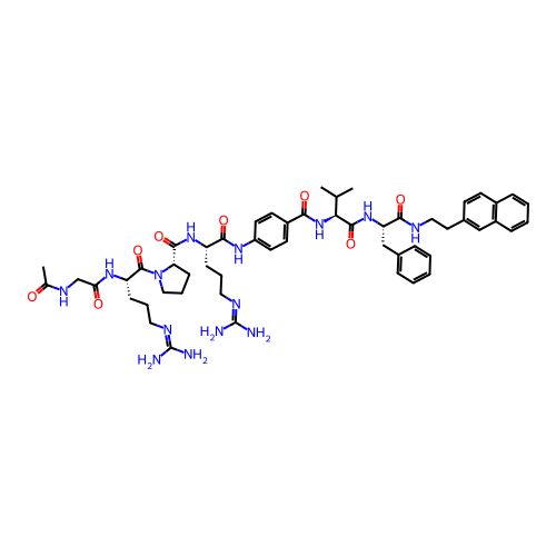 Chemical structure of BindingDB Monomer ID 50204344
