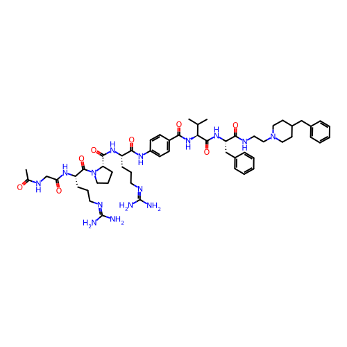 Chemical structure of BindingDB Monomer ID 50204346