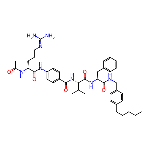 Chemical structure of BindingDB Monomer ID 50204352
