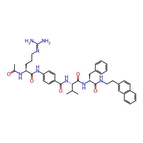 Chemical structure of BindingDB Monomer ID 50204353