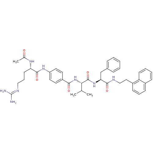 Chemical structure of BindingDB Monomer ID 50204354