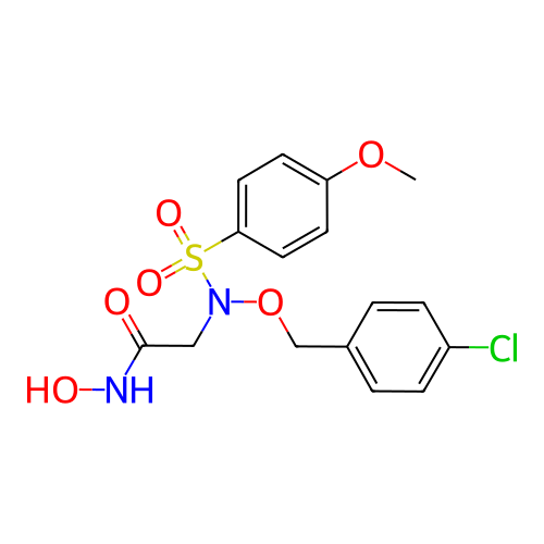 Chemical structure of BindingDB Monomer ID 50204381