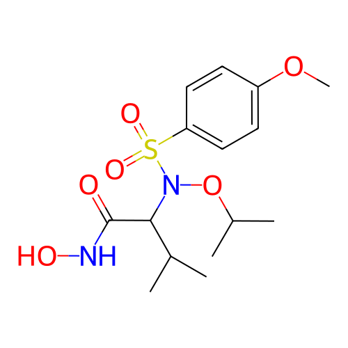 Chemical structure of BindingDB Monomer ID 50204384