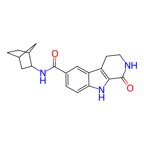 Chemical structure of BindingDB Monomer ID 50204427