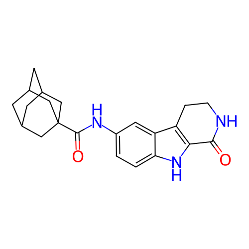 Chemical structure of BindingDB Monomer ID 50204429