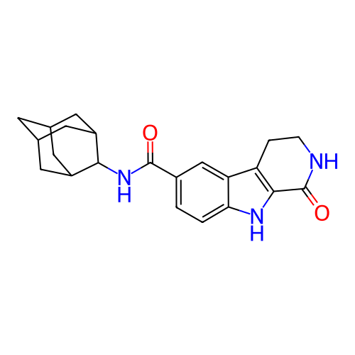 Chemical structure of BindingDB Monomer ID 50204446