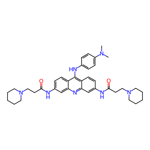 Chemical structure of BindingDB Monomer ID 50204460