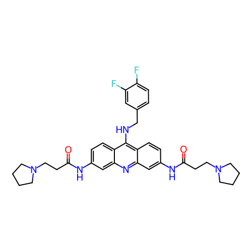 Chemical structure of BindingDB Monomer ID 50204461