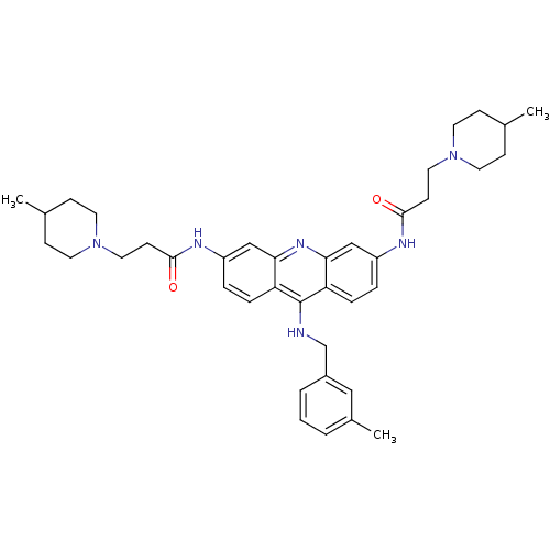Chemical structure of BindingDB Monomer ID 50204463