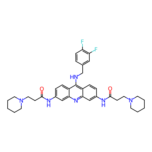 Chemical structure of BindingDB Monomer ID 50204468