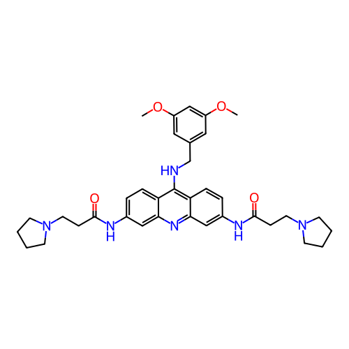 Chemical structure of BindingDB Monomer ID 50204469