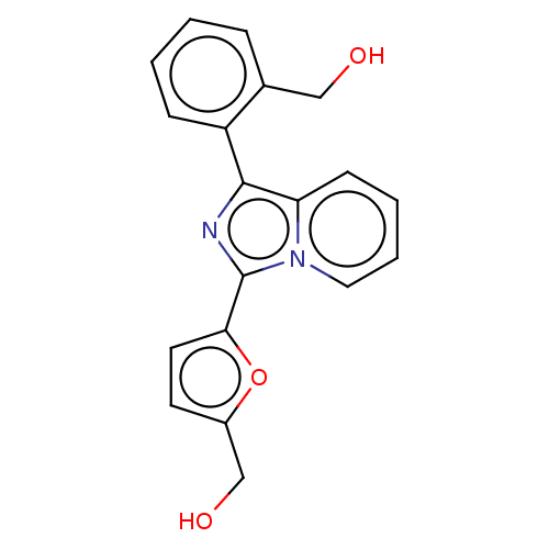 Chemical structure of BindingDB Monomer ID 50204481
