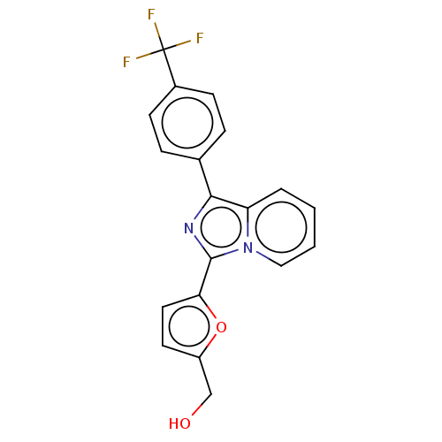 Chemical structure of BindingDB Monomer ID 50204489