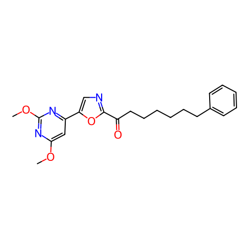 Chemical structure of BindingDB Monomer ID 50204509