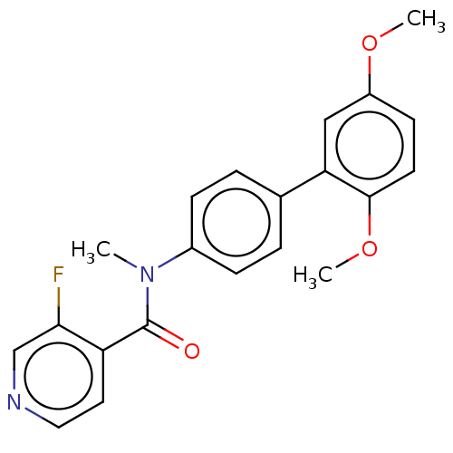 Chemical structure of BindingDB Monomer ID 50204536