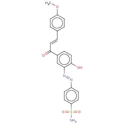 Chemical structure of BindingDB Monomer ID 50204560