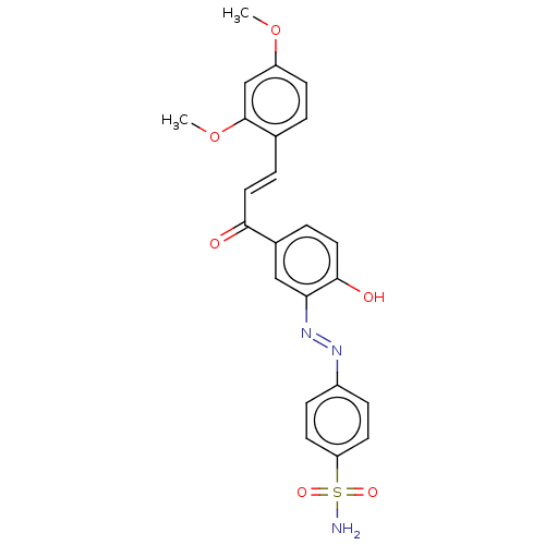 Chemical structure of BindingDB Monomer ID 50204564