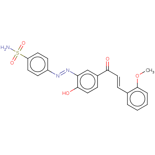 Chemical structure of BindingDB Monomer ID 50204565