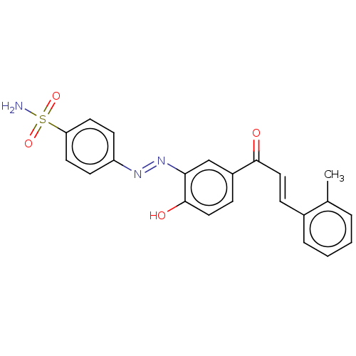 Chemical structure of BindingDB Monomer ID 50204569