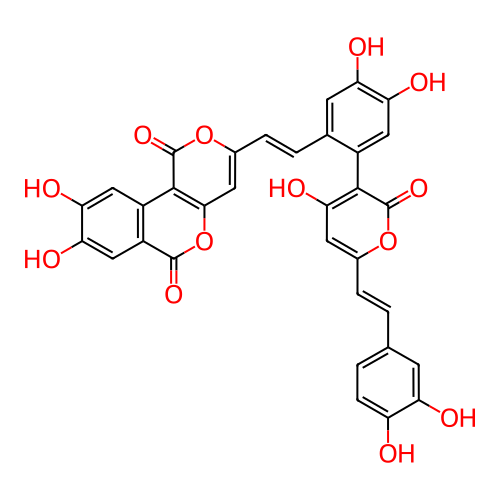 Chemical structure of BindingDB Monomer ID 50204574
