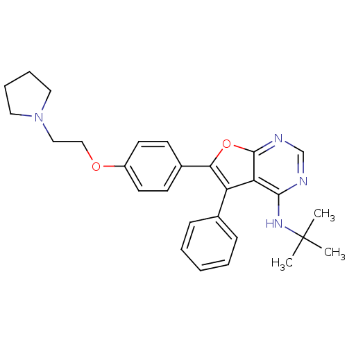 Chemical structure of BindingDB Monomer ID 50204578