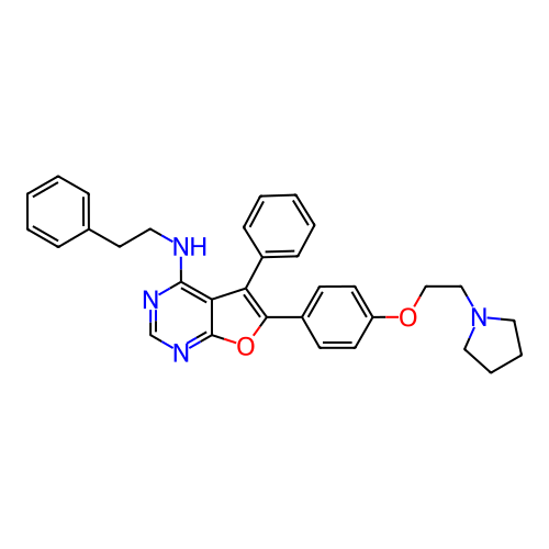 Chemical structure of BindingDB Monomer ID 50204580