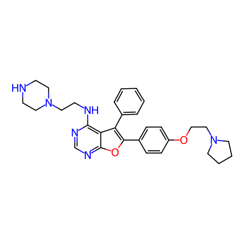 Chemical structure of BindingDB Monomer ID 50204582