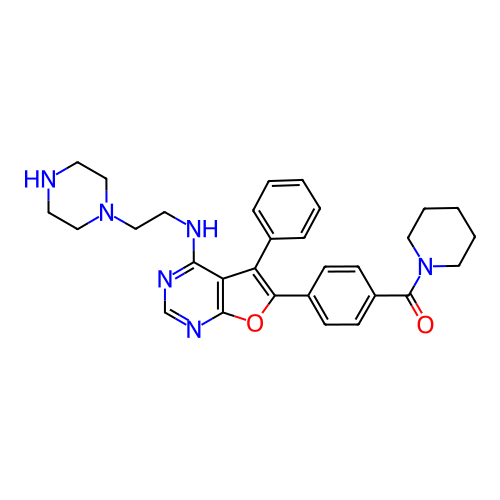 Chemical structure of BindingDB Monomer ID 50204584