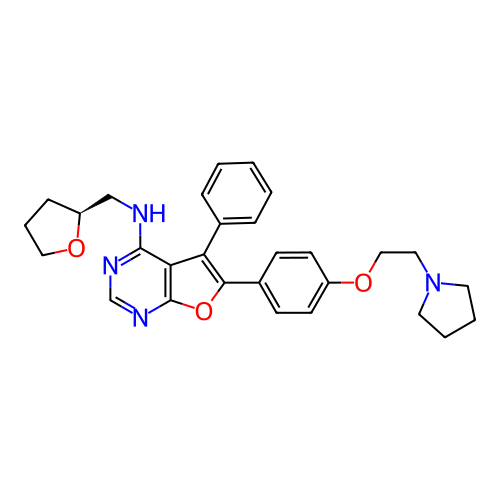 Chemical structure of BindingDB Monomer ID 50204585