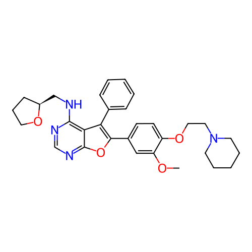 Chemical structure of BindingDB Monomer ID 50204586