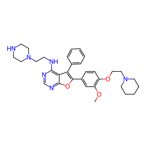 Chemical structure of BindingDB Monomer ID 50204592