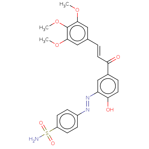 Chemical structure of BindingDB Monomer ID 50204593